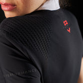 Equestro Ridertechnology Women's Competition Polo S/S with Buttons